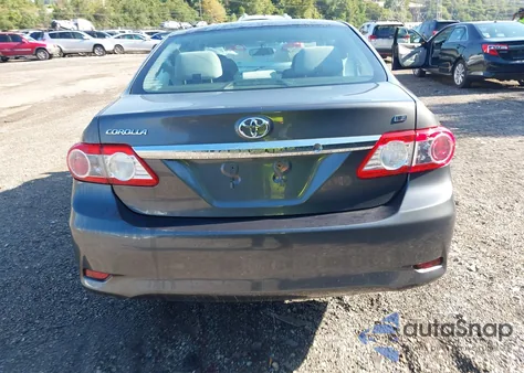 2013 Toyota Corolla S/Le from USA, damaged, VIN 2T1BU4EE7DC038197